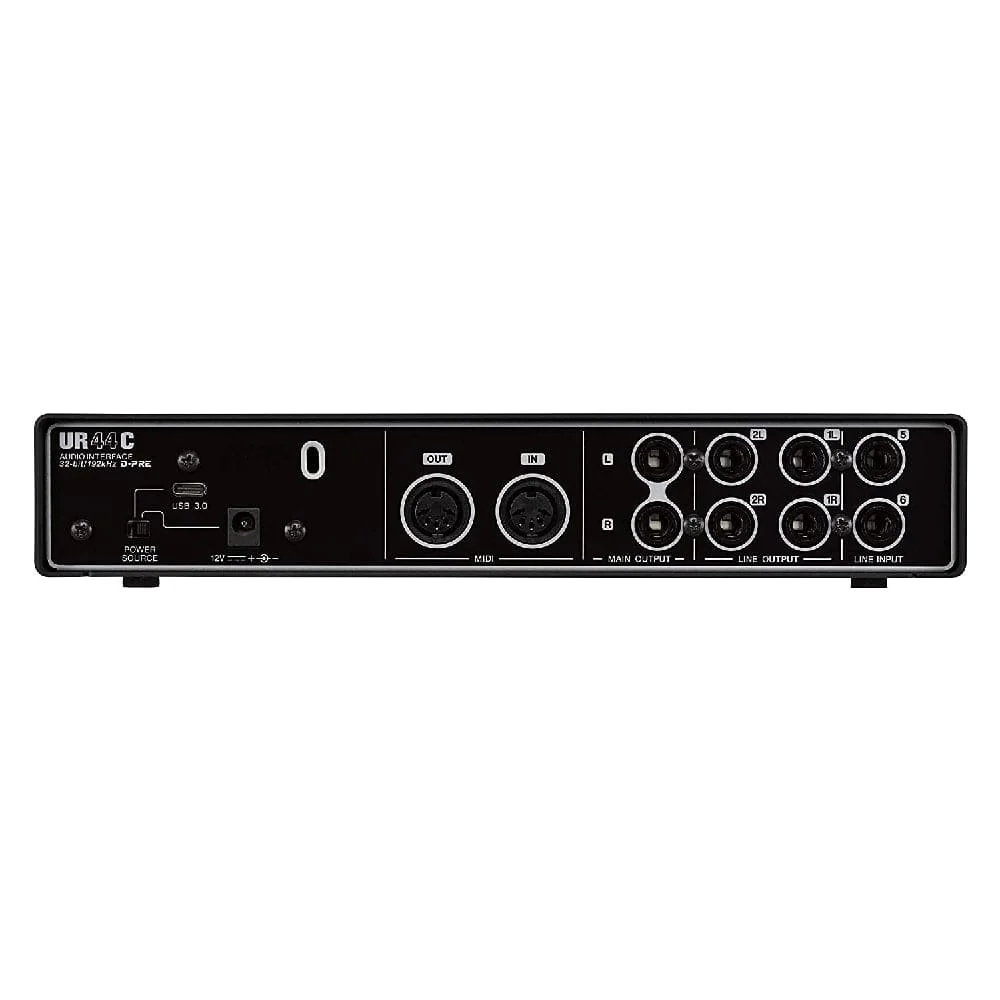 Steinberg UR44C 6x4 Audio Interface - Image 3