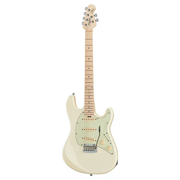 Sterling by Music Man CT50 Cutlass Electric Guitar - White