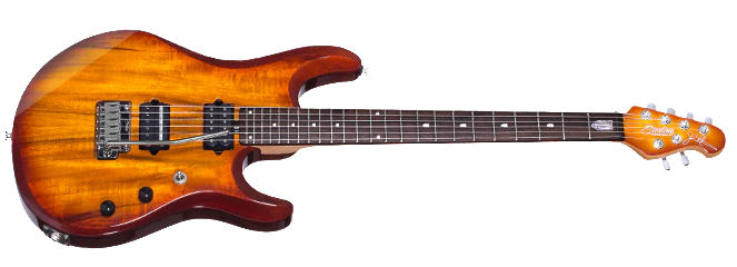 Sterling by Music Man JP100D John Petrucci W/ DiMarzio Electric Guitar - Image 5