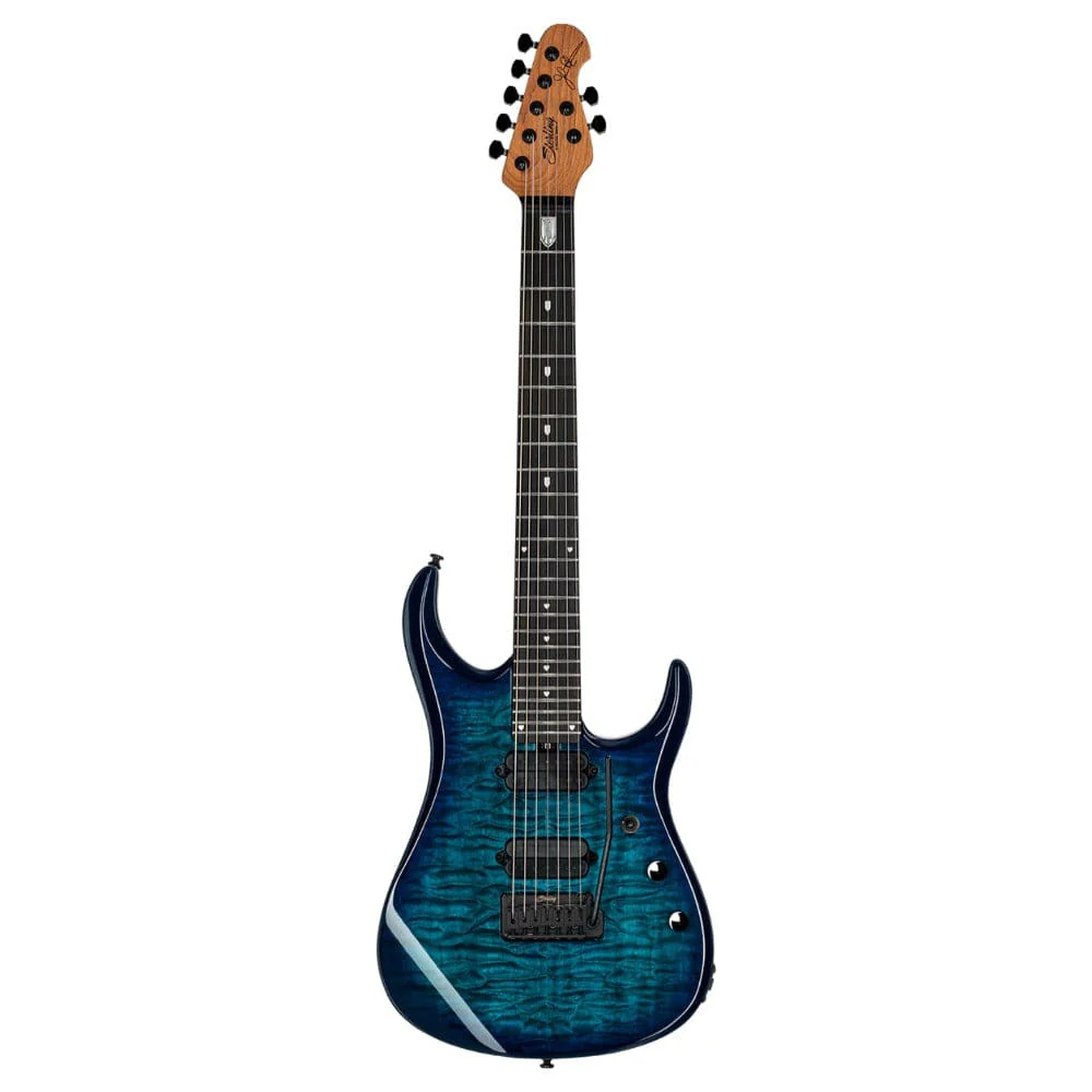 Sterling by Music Man JP150DQM Quilted Maple 7 Strings Electric Guitars with Gigbag - Image 4