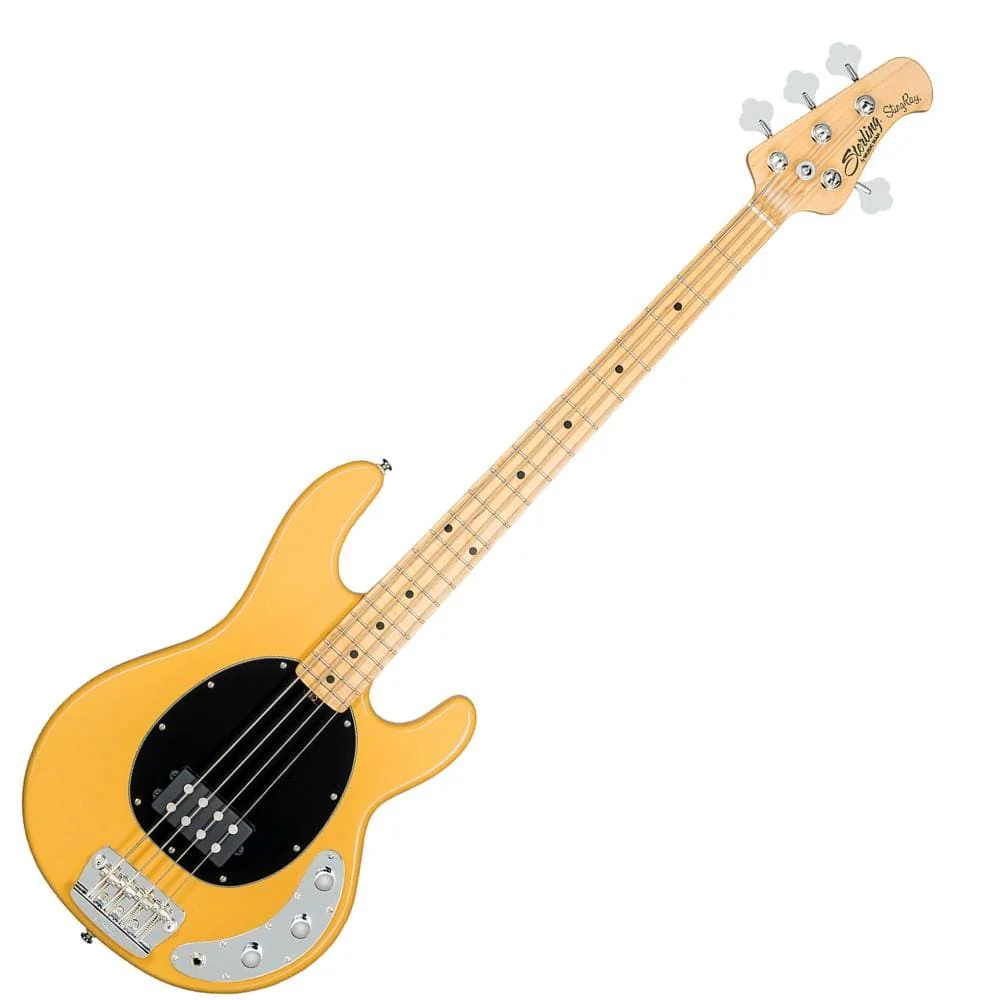 Sterling by Music Man  RAY24CA StingRay Classic Bass Guitar - Image 3