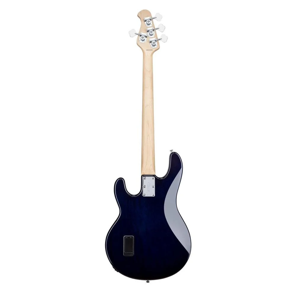 Sterling By Music Man Ray34 QM 4 String Electric Bass Guitar - Image 3