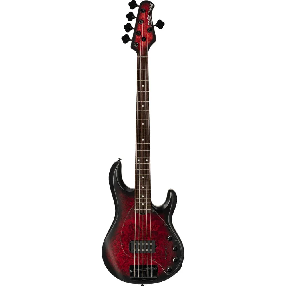 Sterling by Music Man RAY35PB StingRay5 Bass Guitar
