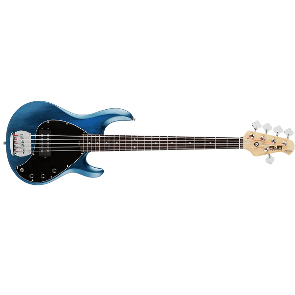 Sterling by Music Man S.U.B. Ray5 Electric Bass Guitar - Image 3