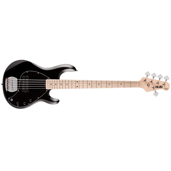 Sterling by Music Man S.U.B. Ray5 Electric Bass Guitar - Image 4