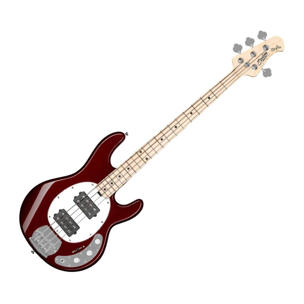 Sterling by Music Man StingRay 4 HH SUB Series 4-String Bass Guitar - Image 3