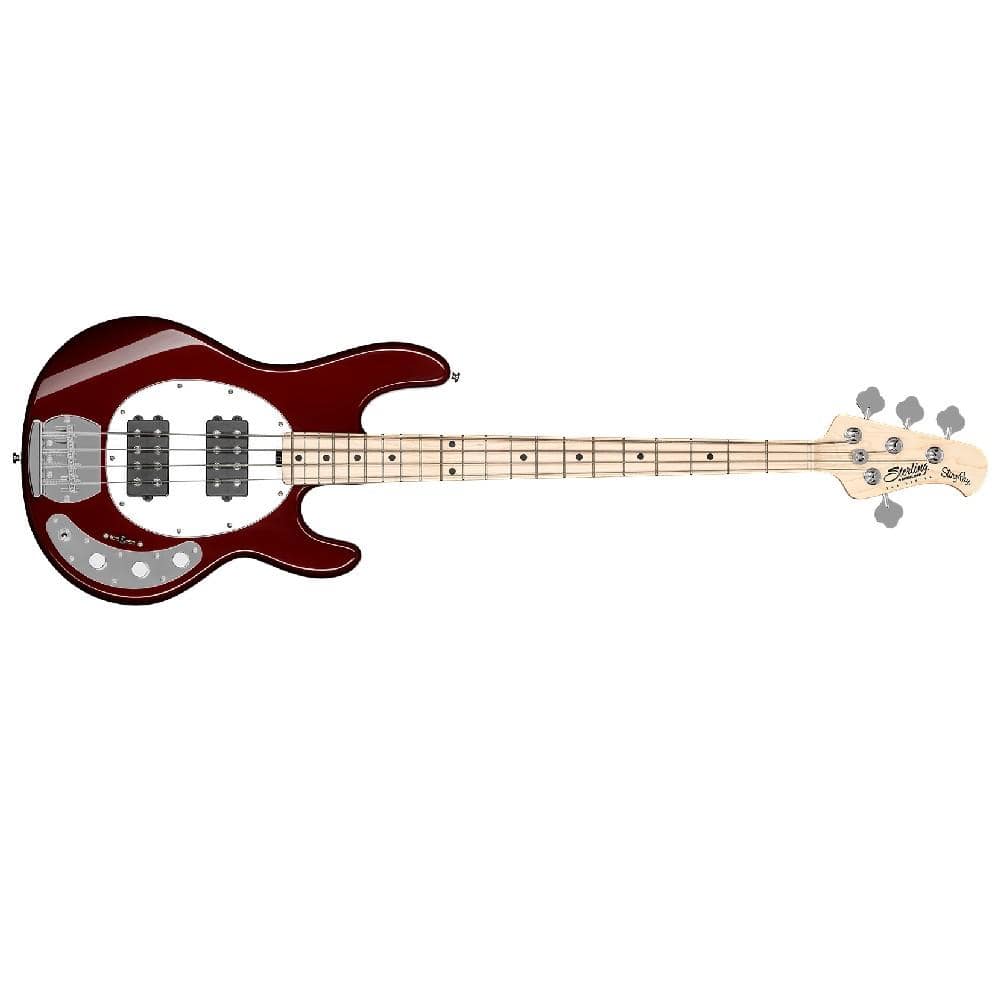 Sterling by Music Man StingRay 4 HH SUB Series 4-String Bass Guitar - Image 4