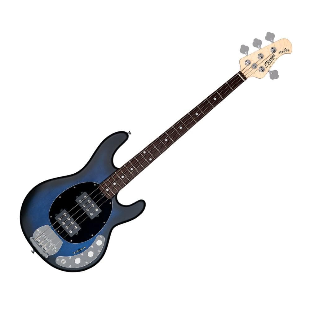 Sterling by Music Man StingRay 4 HH SUB Series 4-String Bass Guitar - Image 5
