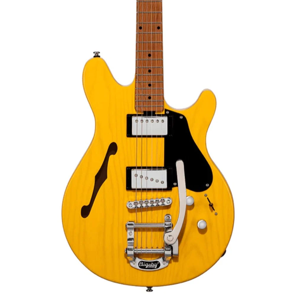 Sterling by Music Man Valentine JV60CB 6 String Electric Guitar with Gigbag - Image 2