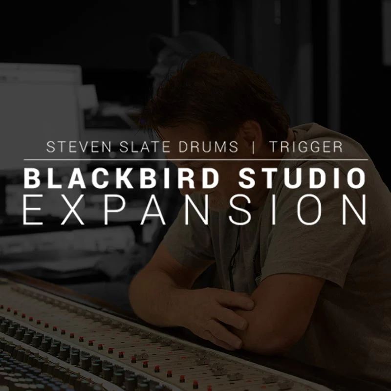 Steven Slate Drums 5 SSD Blackbird Expansion – Professional Audio Software & Plugin