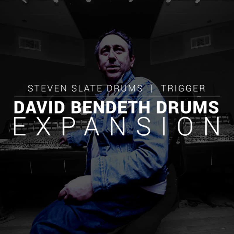 Steven Slate Drums 5 SSD David Bendeth Expansion – Professional Audio Software & Plugin