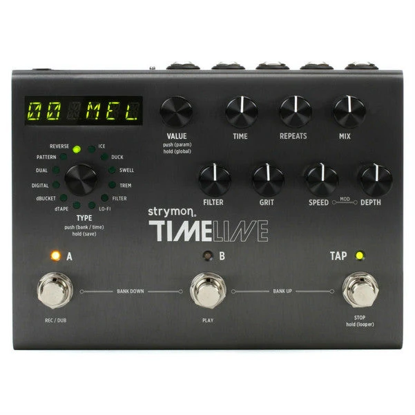 Strymon TimeLine Delay Pedal