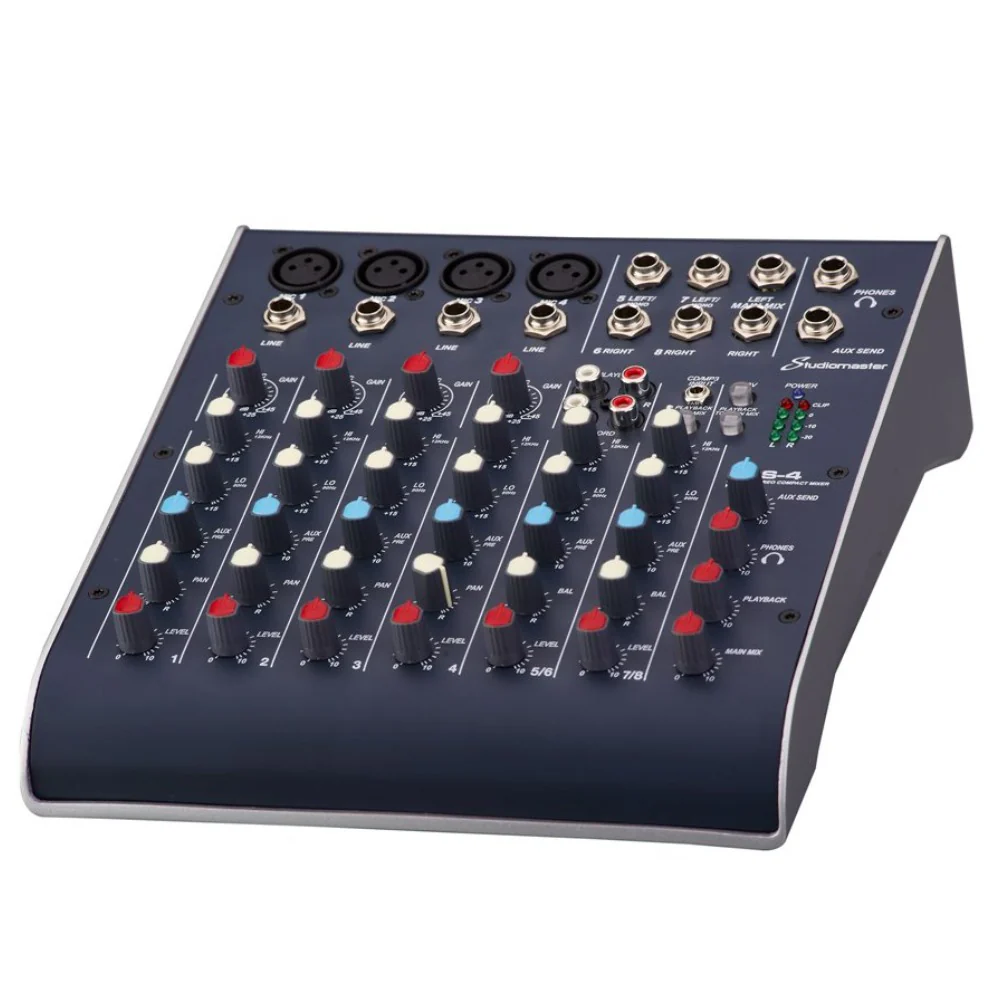 Studio Master C2S-4 2 Channel Compact Usb Mixer - Image 2