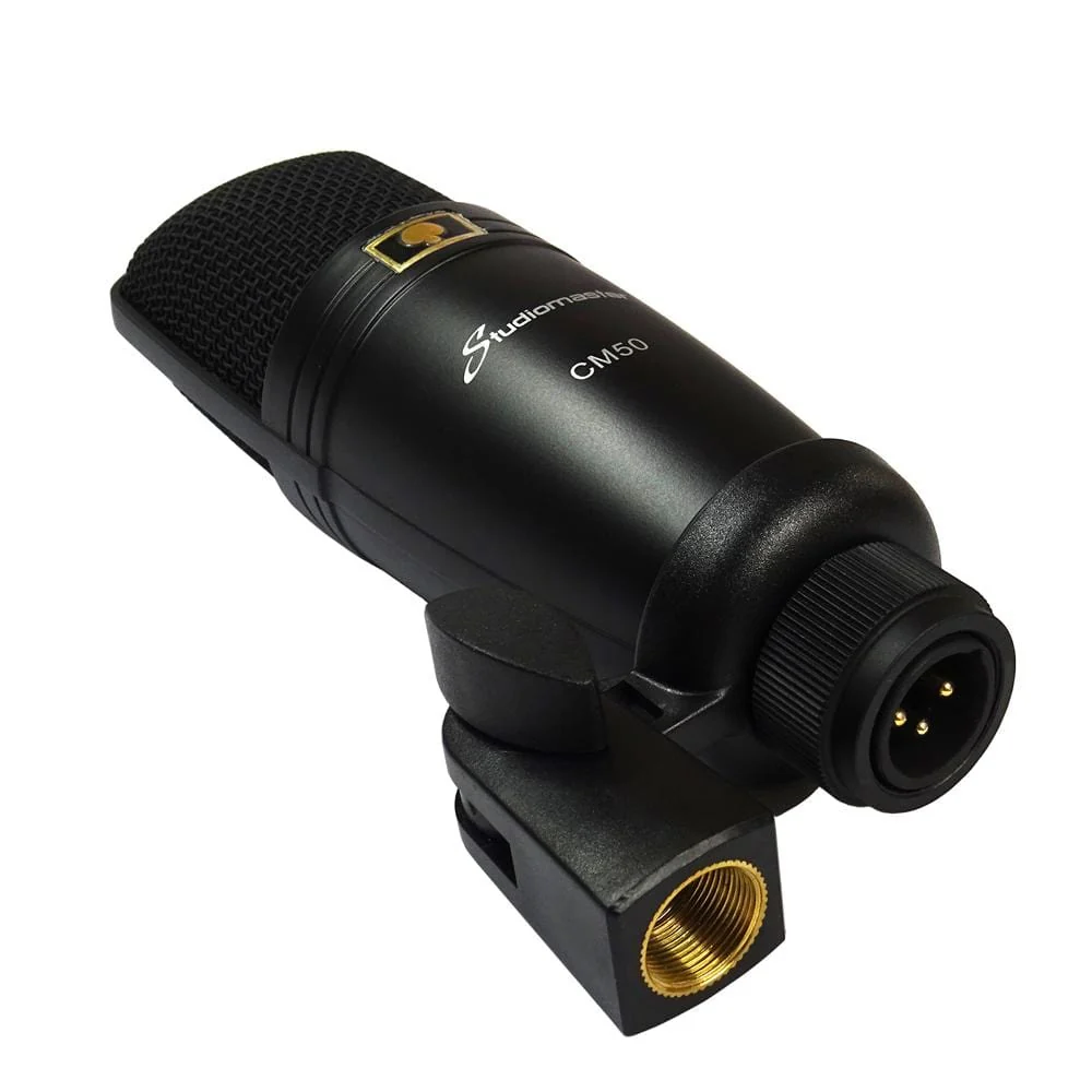 Studiomaster CM 50 30Hz - 20kHz Condenser Microphone - Image 2