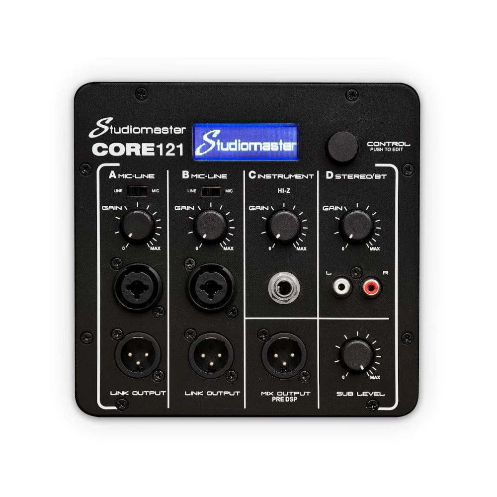 Studiomaster CORE121 Mobile Line Array Sound System - Image 2