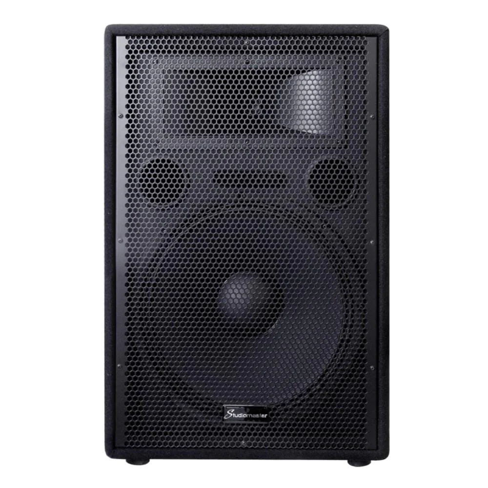 Studiomaster GX Series Passive Speaker Cabinets - Black - Image 3
