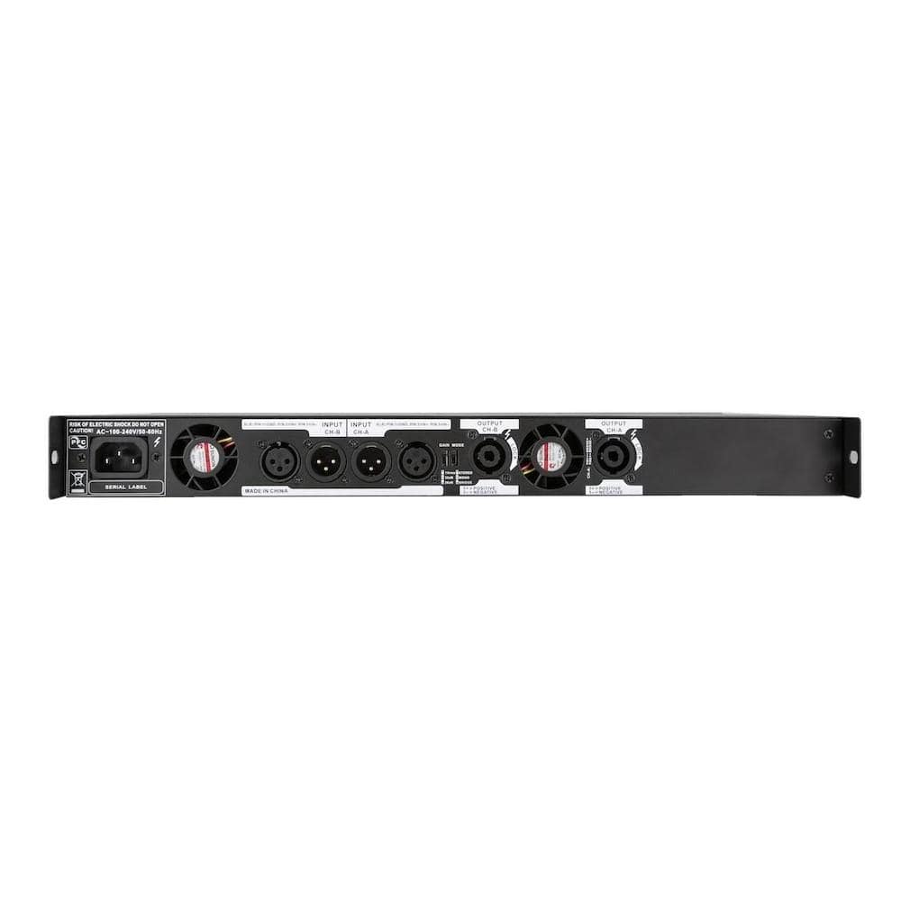 Studiomaster HX2 900 900 Watts Digital Power Amplifiers - Image 3
