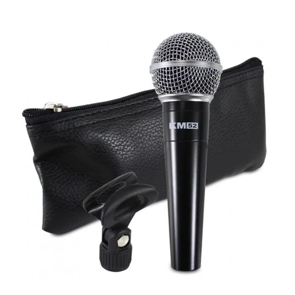 Studiomaster KM52 50Hz - 16kHz Dynamic Microphone
