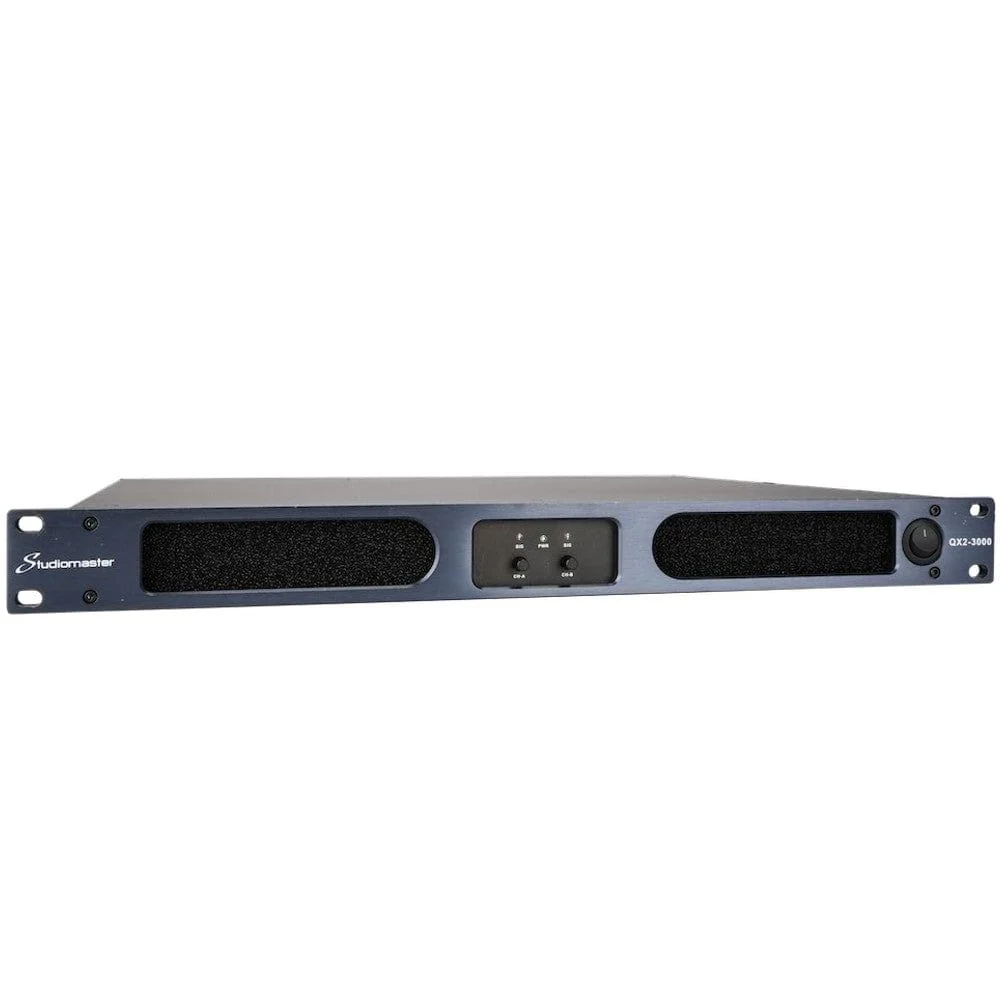 Studiomaster QX2 QX Series Digital Power Amplifiers - Image 6