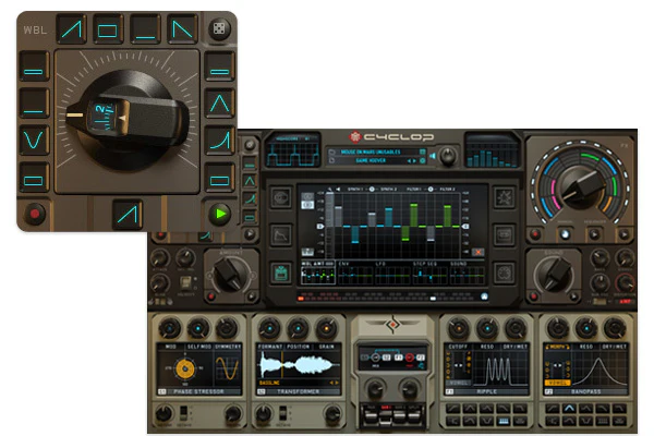 Sugar Bytes Clyop Bass Synthesizer – Professional Audio Software & Plugin - Image 6