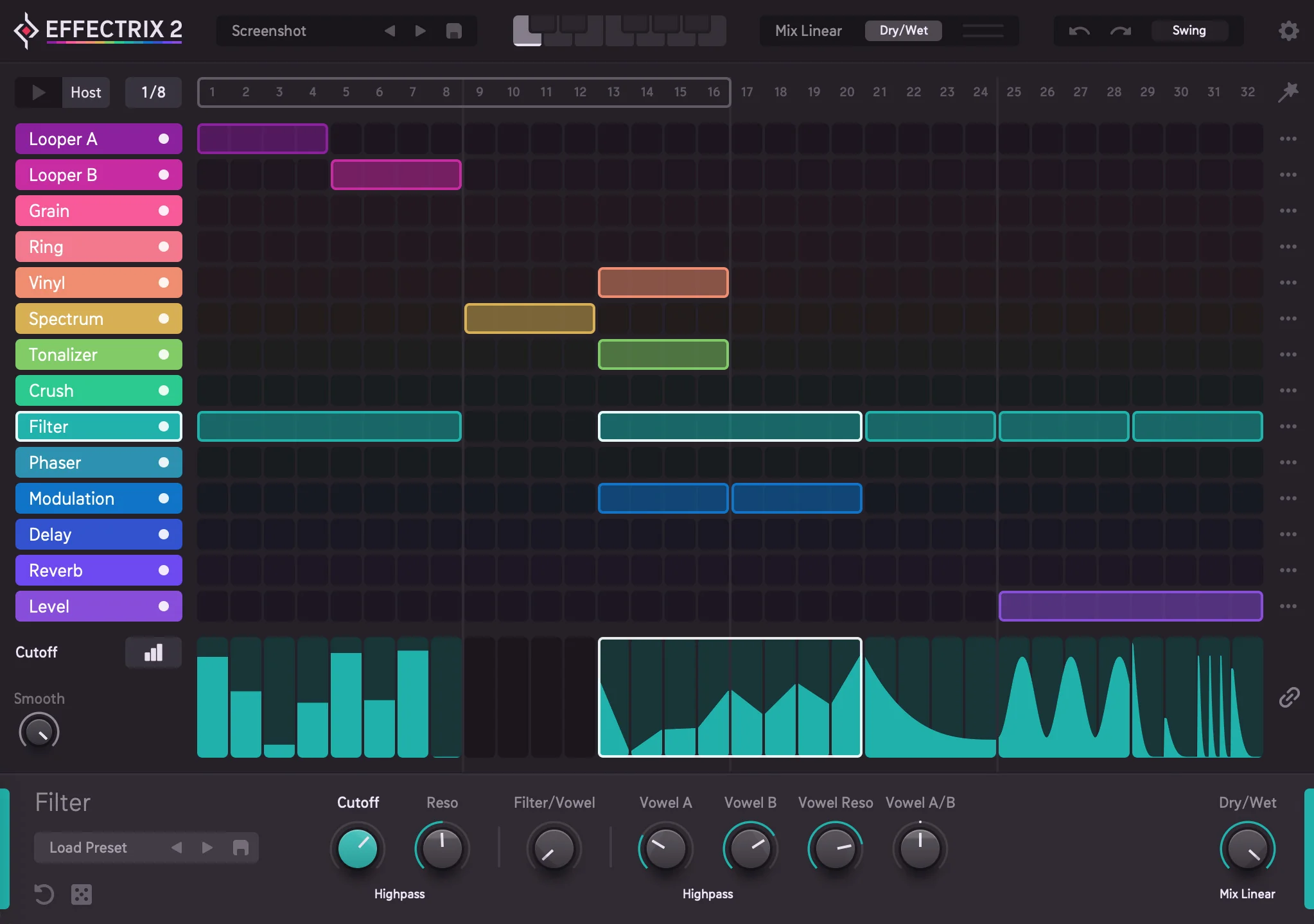 Sugar Bytes Effectrix2: Multi-Effect Plugin - Image 2