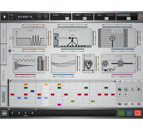 Sugar Bytes Egoist Polyphonic Synthesizer – Professional Audio Software & Plugin - Image 2