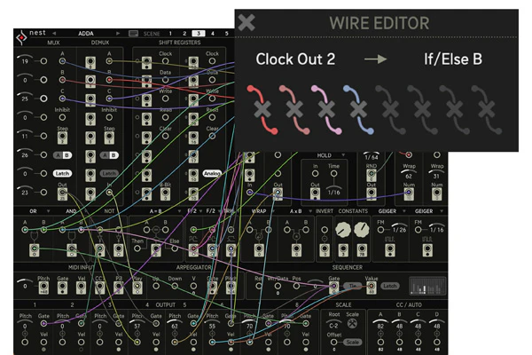 Sugar Bytes Nest: Granular Synthesizer – Professional Audio Software & Plugin - Image 4