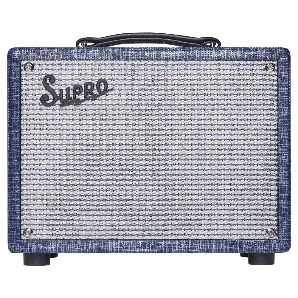 Supro 64 Reverb 5 Watt Tube Electric Combo Guitar Amplifier