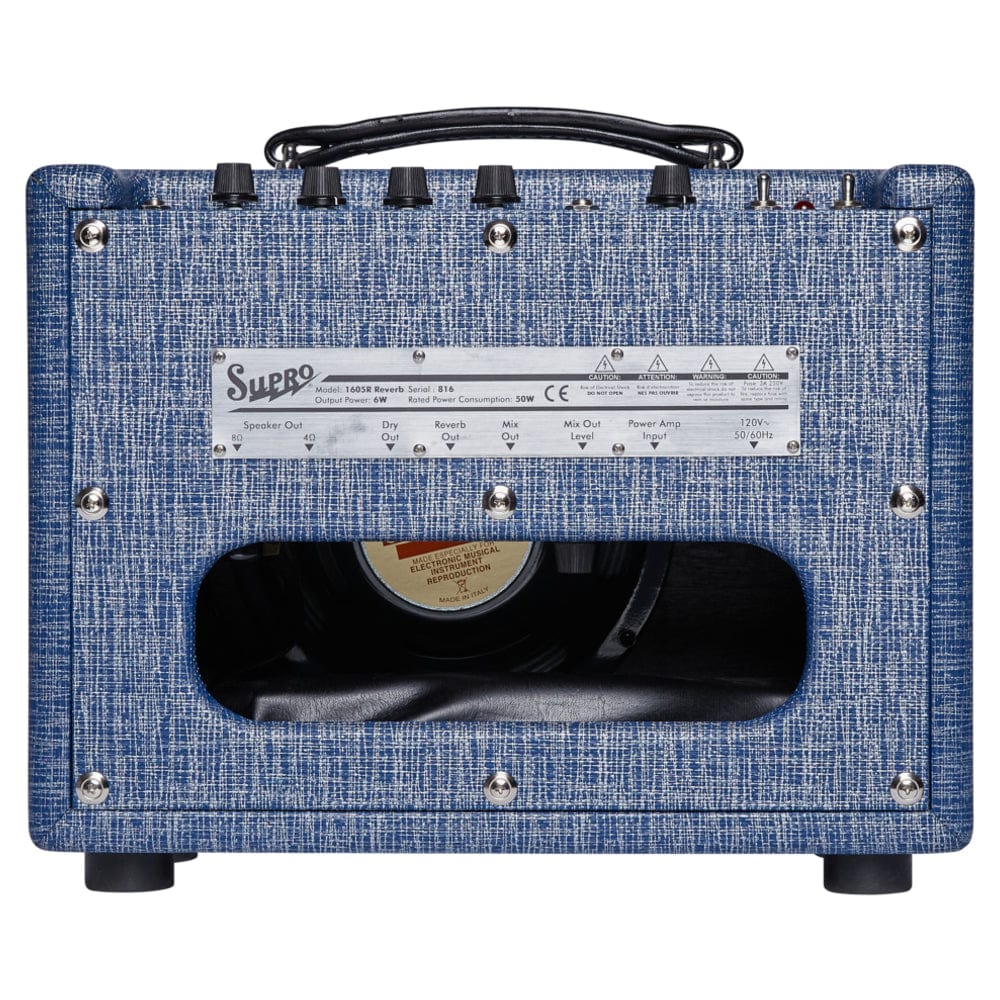 Supro 64 Reverb 5 Watt Tube Electric Combo Guitar Amplifier - Image 5