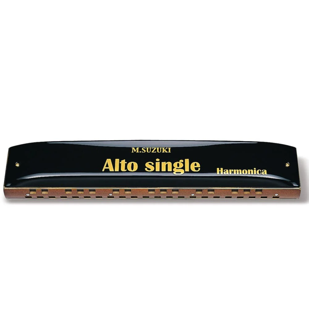 Suzuki AS-37 Alto Single Harmonica