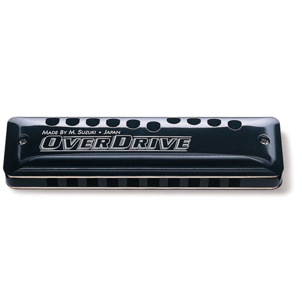 Suzuki MR-300 Over Drive 10 Holes Harmonica