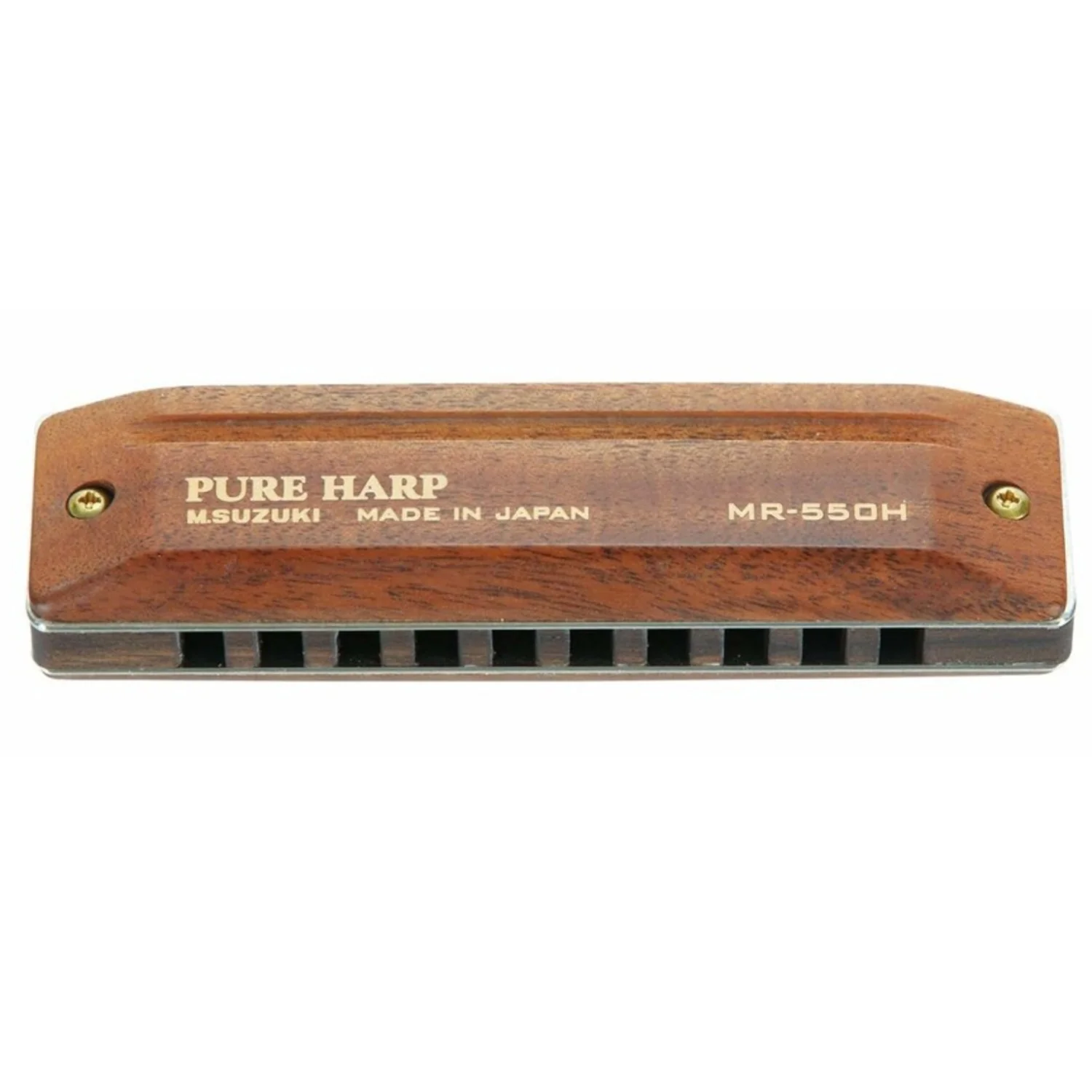 Suzuki MR-550HC Key C Pure Harp 10H Harmonica