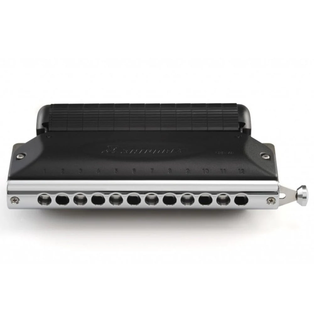 Suzuki SNB-48 Shinobix 12 Hole Chromatic Harmonica