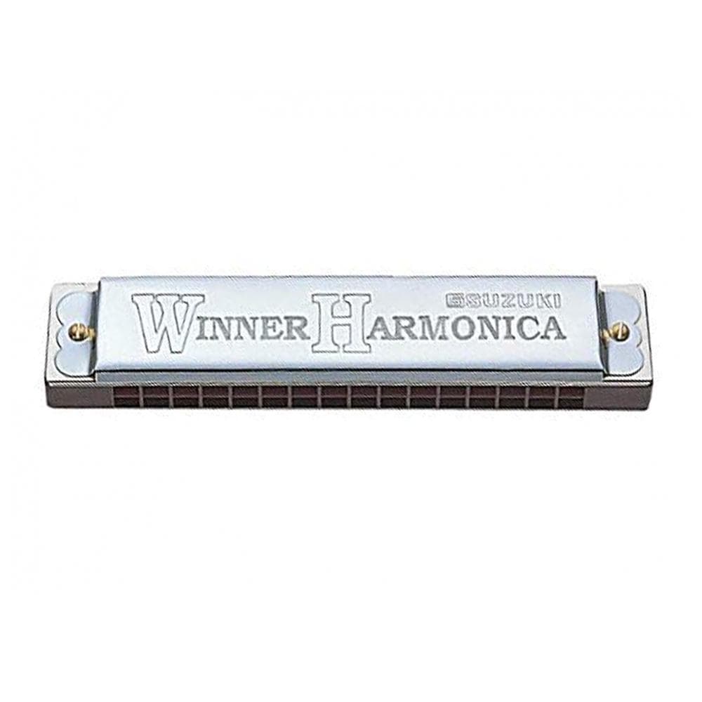 Suzuki Winner Series 16 20 24 Noted Tremolo Harmonicas - Image 3