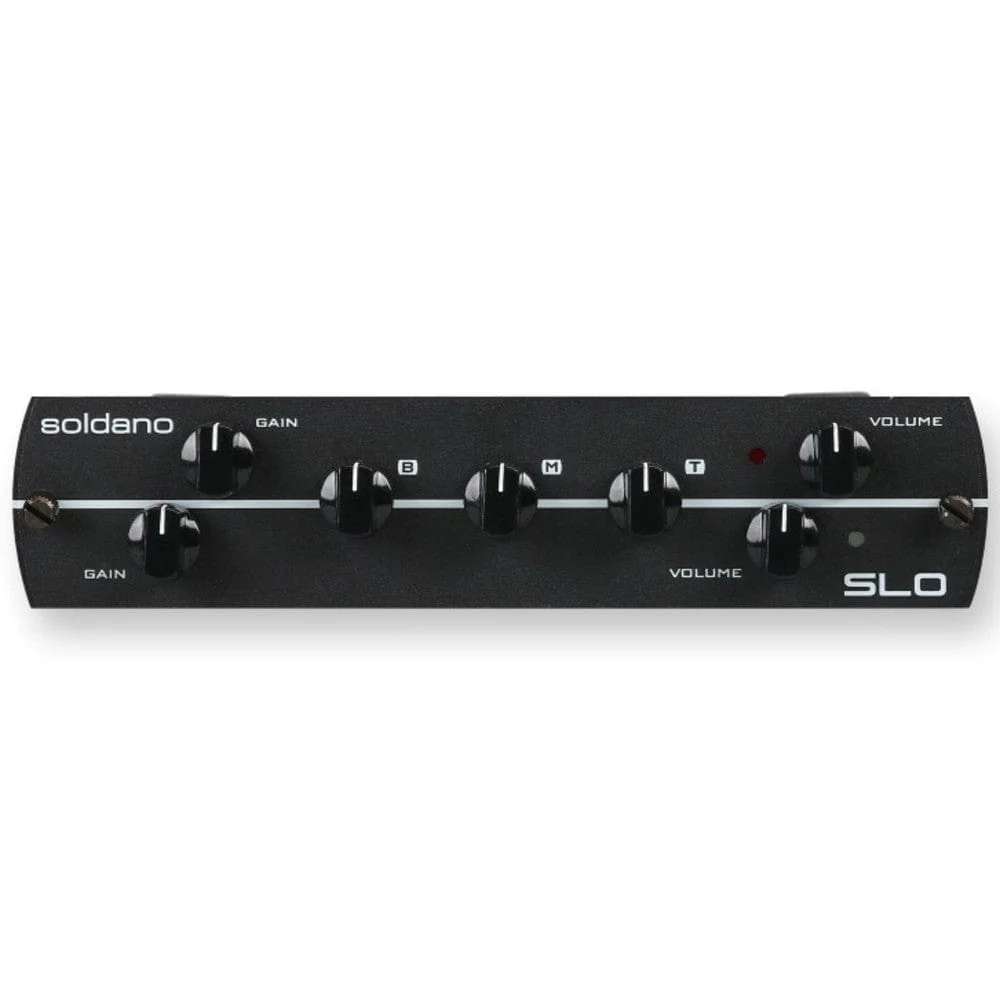 Synergy Soldano SLO Interchangeable Two Channel Tube Pre Amp Module