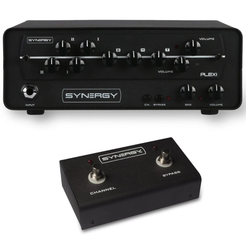 Synergy SYN-1 Table Top Pre amp Slot for One Module