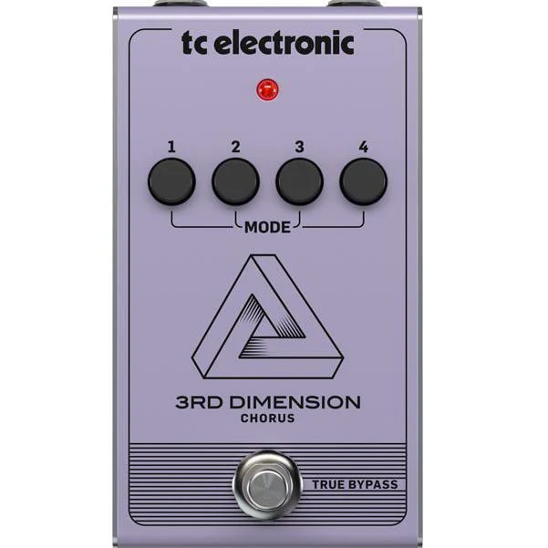 T.C. Electronic 3rd Dimension Chorus Effect Pedal