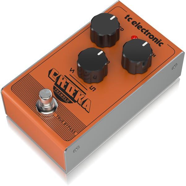 T.C. Electronic Choka Tremolo Effects Pedal - Image 2
