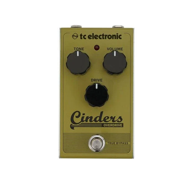 T.C. Electronic Cinders Overdrive Effect Pedal
