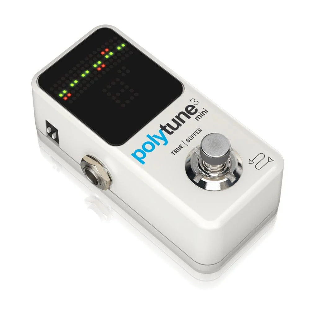 T.C. Electronic POLYTUNE 3 MINI Tiny Polyphonic Tuner - Image 2