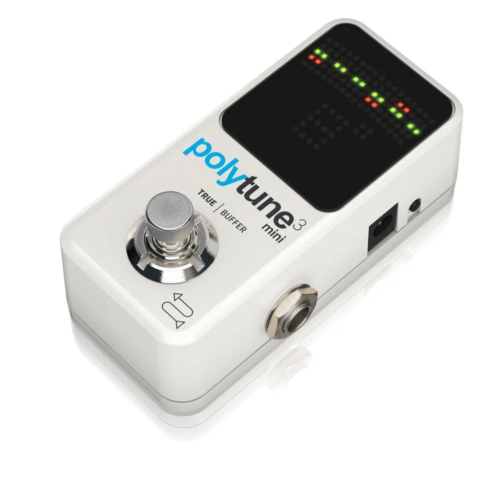 T.C. Electronic POLYTUNE 3 MINI Tiny Polyphonic Tuner - Image 3