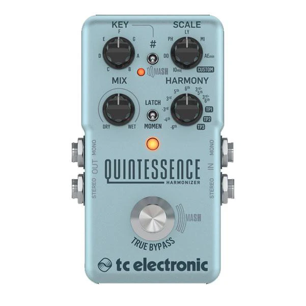 T.C. Electronic Quintessence Harmony Guitar Effect Pedal