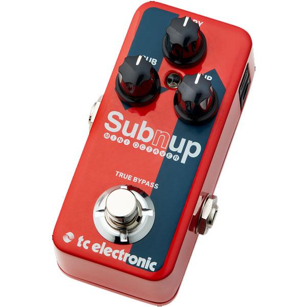 T.C. Electronic SUB 'N' UP MINI OCTAVER Effect Pedals - Image 2