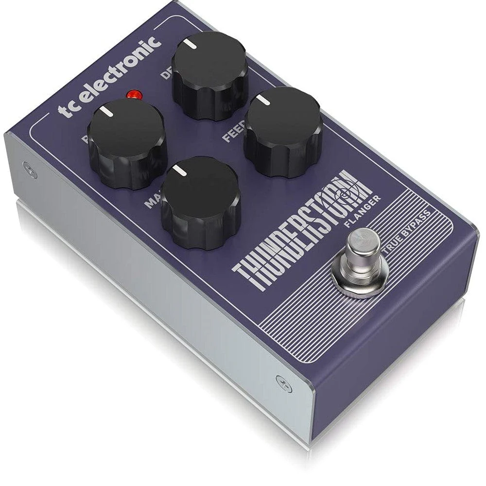 T.C. Electronic Thunderstorm Flanger Effect Pedal - Image 3