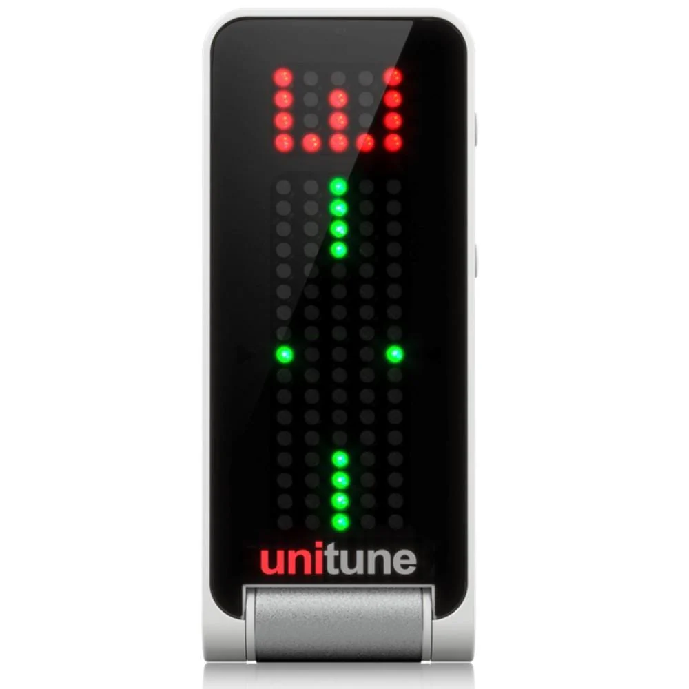 T.C. Electronic UNITUNE Clip-On Tuner with Strobe and Chromatic Modes