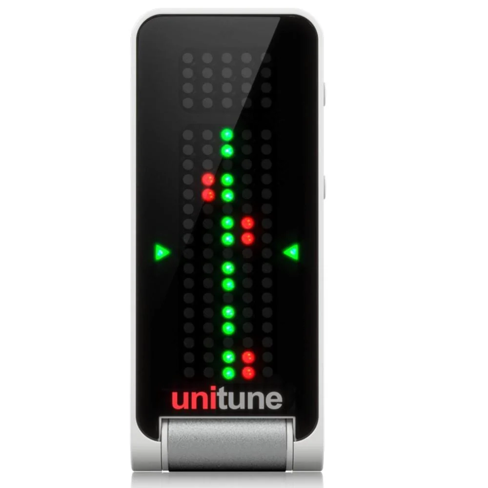 T.C. Electronic UNITUNE Clip-On Tuner with Strobe and Chromatic Modes - Image 2