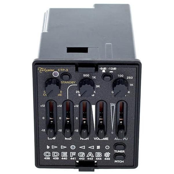 Takamine CTP-3 Cooltube Guitar Preamp