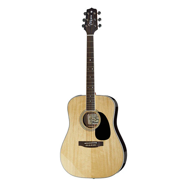 Takamine EF360GF Glenn Frey Dreadnought Electro Acoustic Guitar - Natural