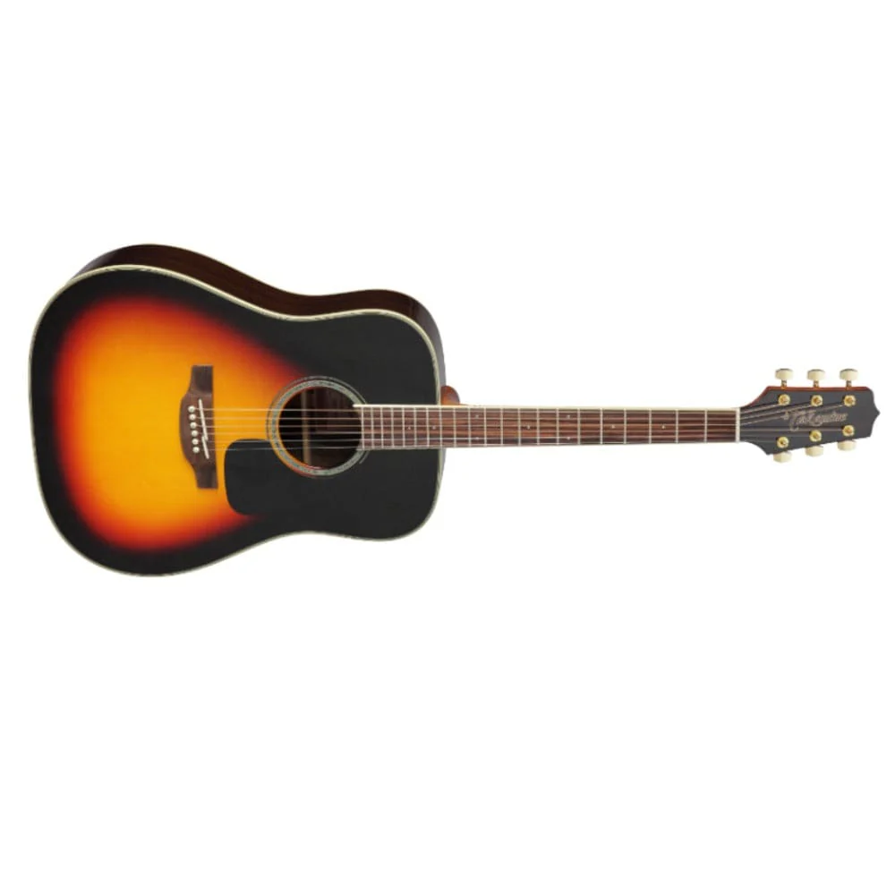 Takamine GD51 Dreadnought Solid Spruce Top Acoustic Guitar - Image 10