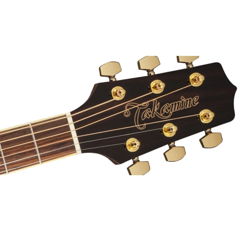 Takamine GD51 Dreadnought Solid Spruce Top Acoustic Guitar - Image 3